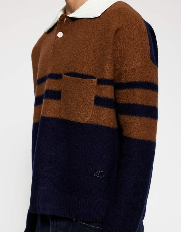 Wales Bonner - Calm Polo