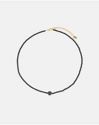 CENDRE - Madison Necklace | Black