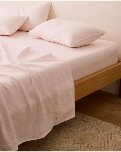 Sheet Society - Eve Linen Fitted Sheet Set