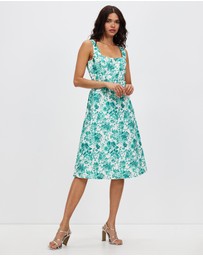 Romance by Honey and Beau - Winona A-Line Dress