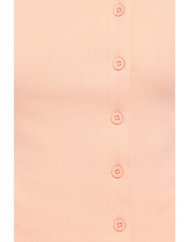 Petal & Pup - Tatum Asymmetrical Knit Top - Coral