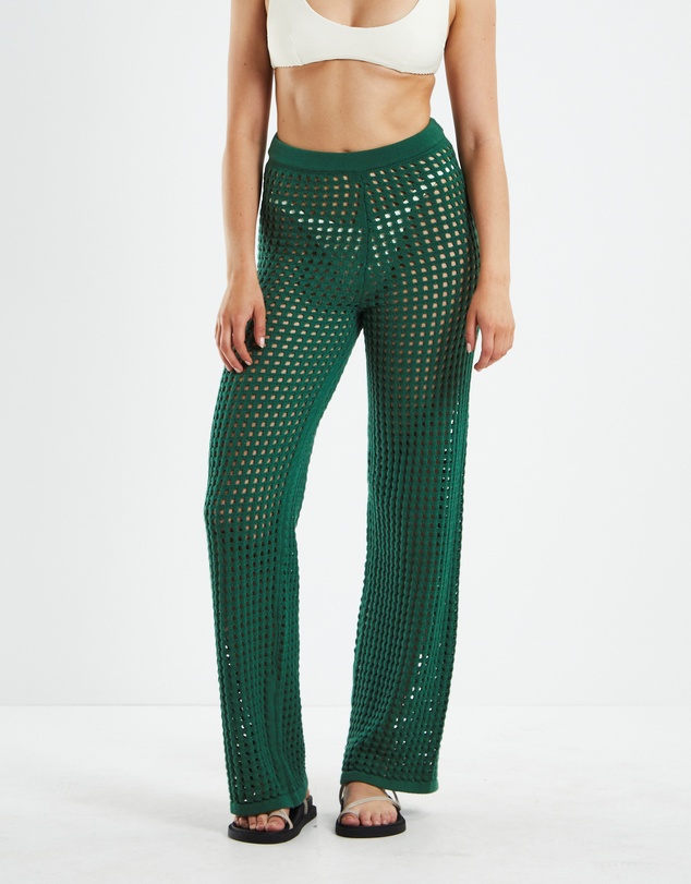 Subtitled - Lucia Crochet Pants