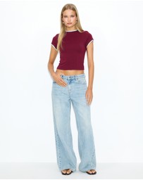 Dazie - Tayla Layered T-Shirt