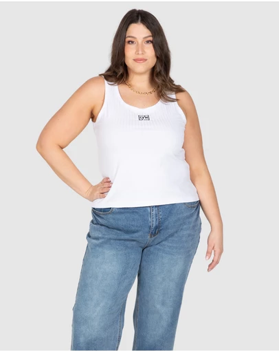 Love Your Wardrobe - LYW & Co Logo Tank