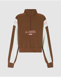 Araminta James - 1996 Trackside Sweatshirt