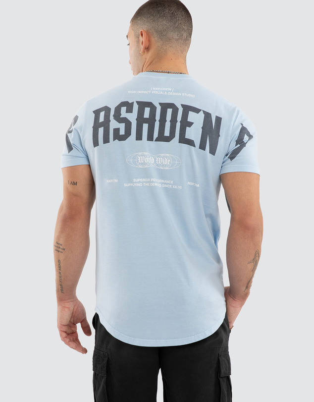 Nena & Pasadena - Moonwake Dual Curved Tee