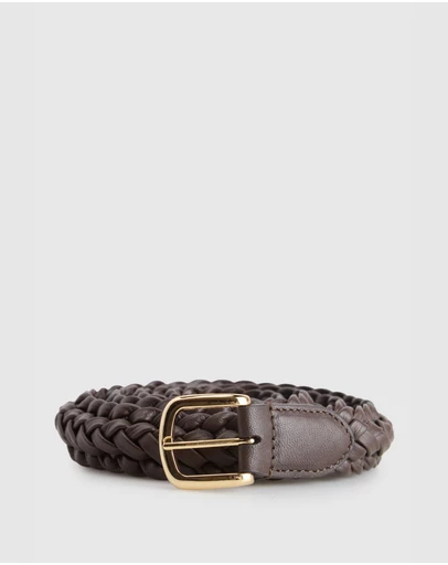 Evity - Allegra ML Leather Weave Belt