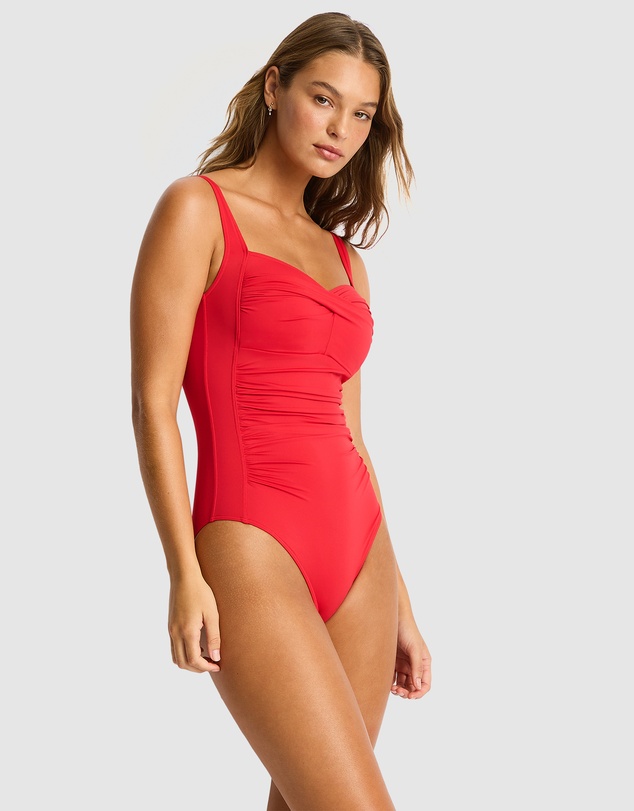 Sea Level Australia - Essentials Twist Front Multifit One Piece