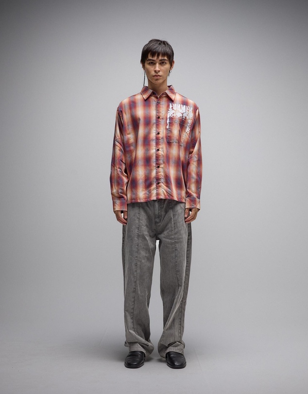 Former - Vital LS Shirt // Merlot