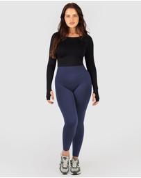 B Free Intimate Apparel - Seamless High Waist Full Length Leggings