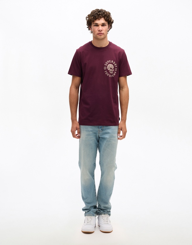 Superdry - Biker Graphic Tee