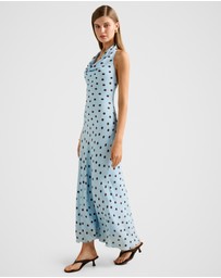 Forever New - Carter Cowl Neck Midi Dress