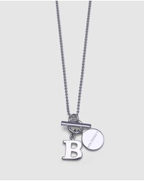 Von Treskow - Fine Initial Necklace