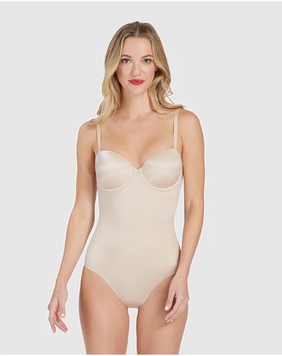 Spanx - SPANXshape™ Suit Your Fancy Strapless Cupped Brief Bodysuit