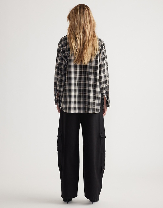 Decjuba - Krystal Tie Check Shirt