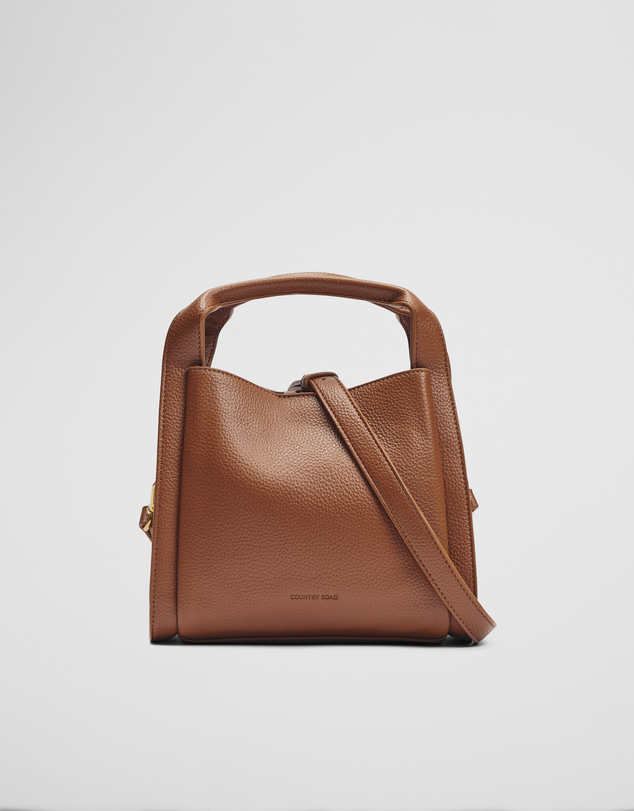 Country Road - Mini Middle Zip Crossbody Bag