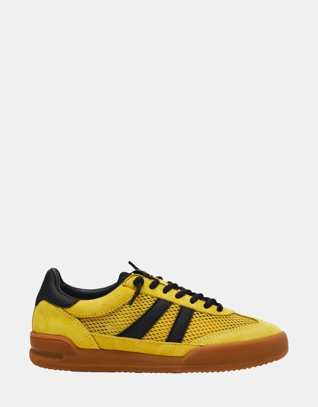 Steve Madden - Verdict Yellow/Black Sneakers