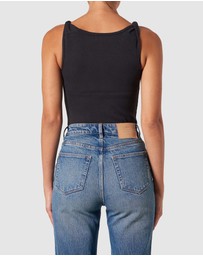 Neuw - Jonesy Twist Top - Iconic Exclusive