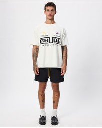 RHUDE - Rhude Regatta Club Tee