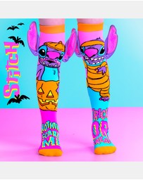 MADMIA - Stitch Neon Halloween Socks - Kids