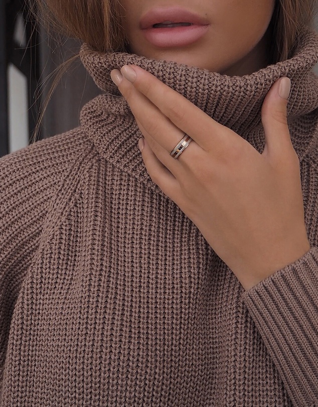 Daniel Wellington - Emalie Ring Desert Sand