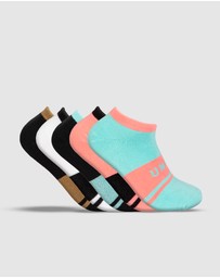 UNIT - Bamboo Socks 5 Pack - Equip No Show