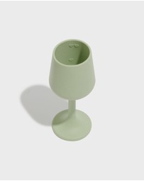 STYLD. - Sweetheart Stemmed Goblet Set (2 pcs)