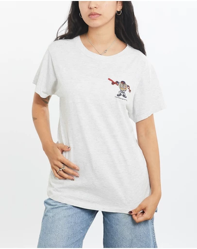 Vintage by The Real Deal - Pre Loved - Vintage 1994 Taz Devil Looney Tunes Cartoon Tee
