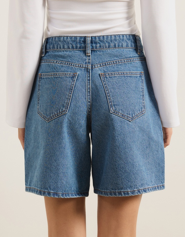 Atmos&Here - Ada Bermuda Denim Shorts