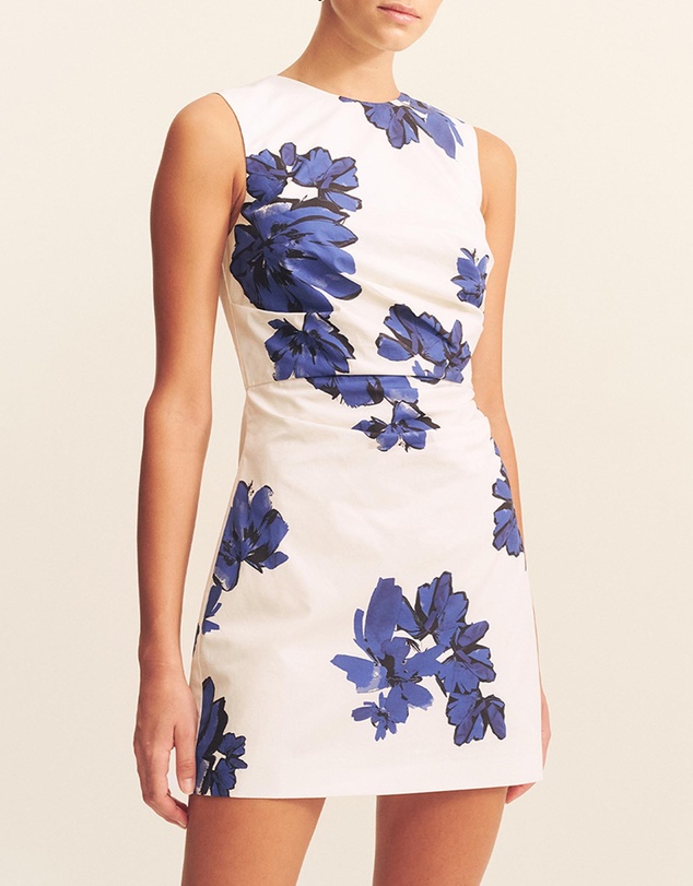 Shona Joy - Enya Draped Mini Dress