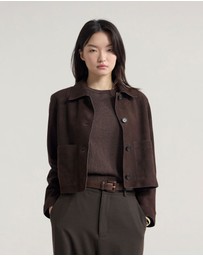 Oxford - Jayde Suede Jacket
