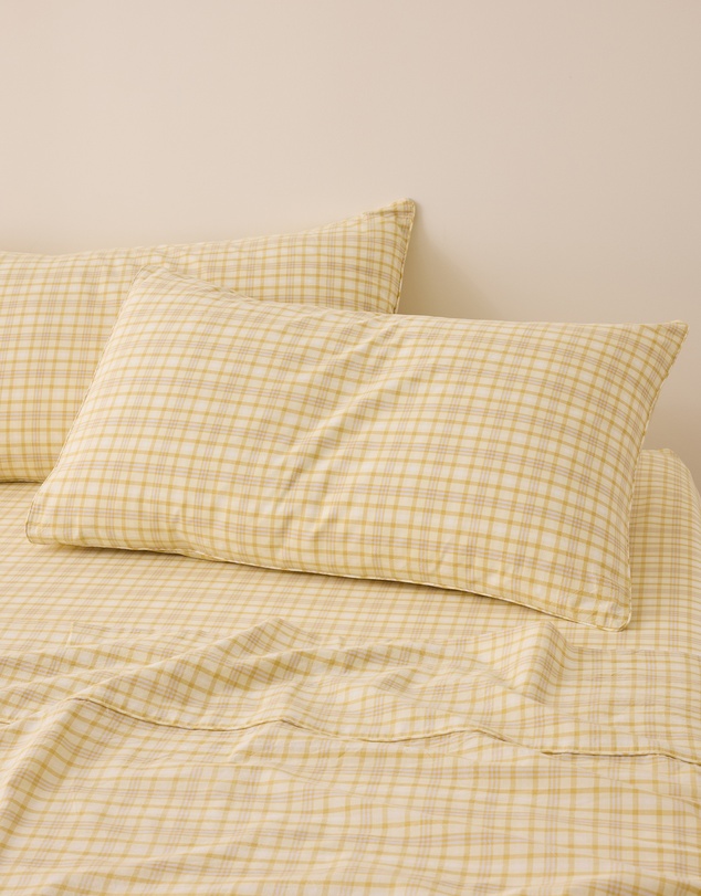 Sheet Society - Leo Washed Cotton Quilt Cover Set