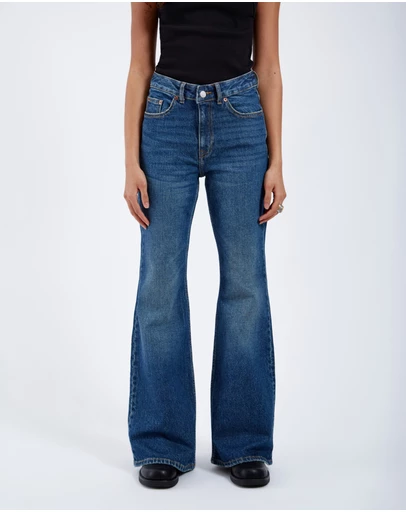Dr Denim - Elba Bootcut Jeans Tall
