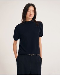 Oxford - Maxine Funnel Collar Knit
