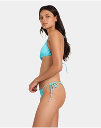 RVCA - Womens Rose Bud Triangle Bikini Top