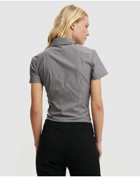 Cotton On - Riley Gathered Shirt