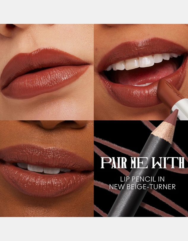 MAC - MACXIMAL Sleek Satin Lipstick True Be Untold