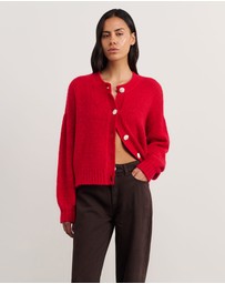 Jag - Lily Fluffy Knit Cardigan