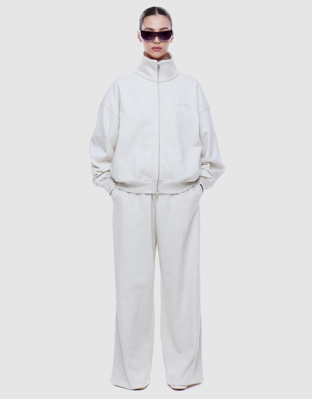 ENA PELLY - Paris Terry Zip-Thru Sweat