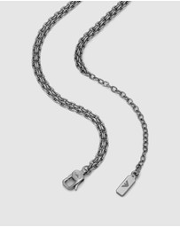 Emporio Armani - Gunmetal Necklace