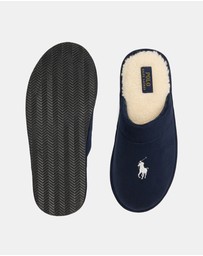 Polo Ralph Lauren - Klarence Scuff Slippers - Men's