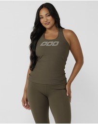 Lorna Jane - Amy Fitted Active Rib Tank