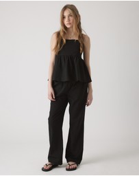 Decjuba Kids - Nina Peplum Top - Teens