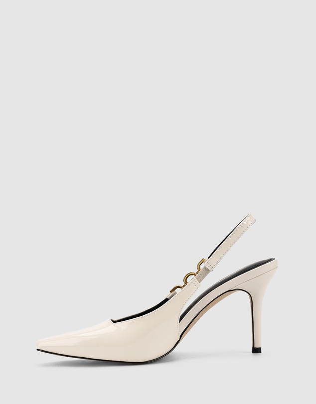 Siren - Venus Slingback Stiletto Heels
