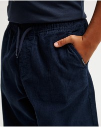 Quiksilver - Boys 8 to 16 Taxer Corduroy Cargo Pants