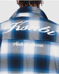 Ksubi - Rosebowl LS Shirt Salted Blue