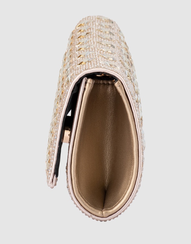 Olga Berg - Bridget Crystal Clutch
