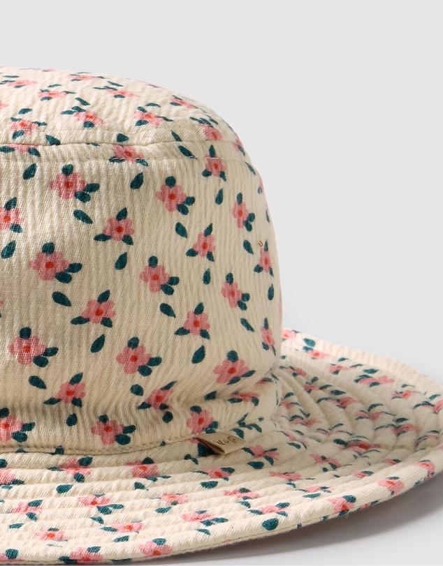 Wilson & Frenchy - Organic Crinkle Sun Hat - Babies-Kids