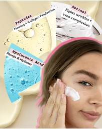 Dope Skin - Retinol & Peptide Night Repair Cream