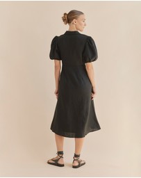 Amelius - Julius Linen Midi Dress